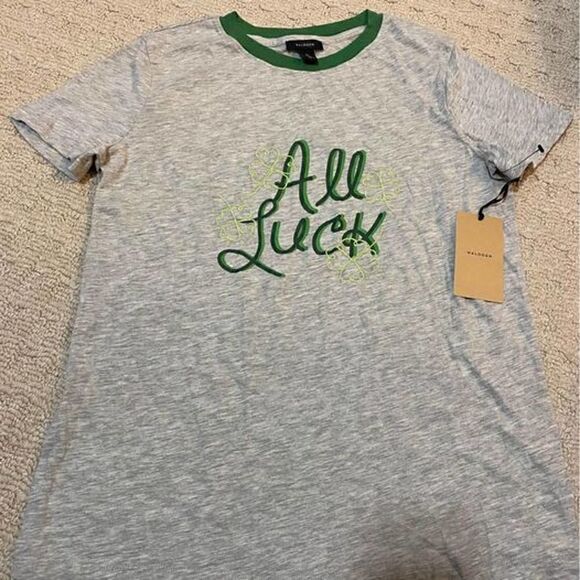 Women’s Halogen All Luck Tee M NWT - Picture 1 of 4
